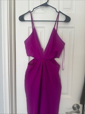 purple ruffle dress zara RUFFLED MINI DRESS - Light lilac